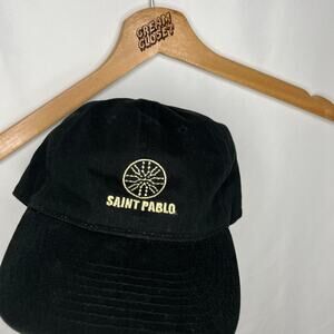 Kanye West Yeezy Season Ye Yeezus Life of Saint Pablo Logo Tour Merch Hat Cap